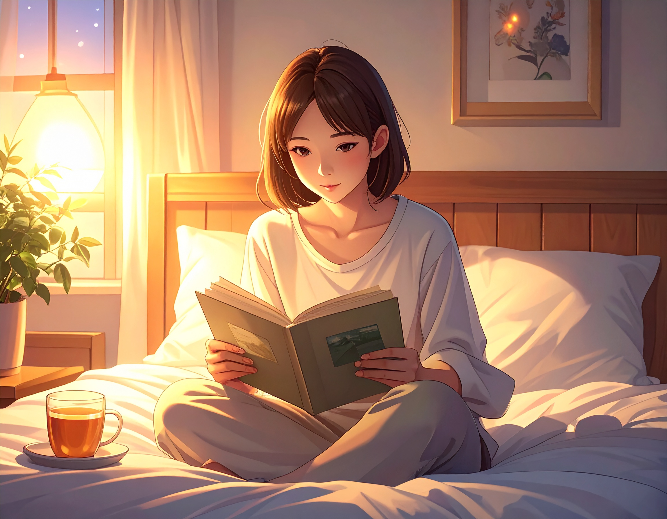 寝る前の10分で心が落ち着く｜Rentaのおやすみ前に読むやさしい漫画特集『PR』