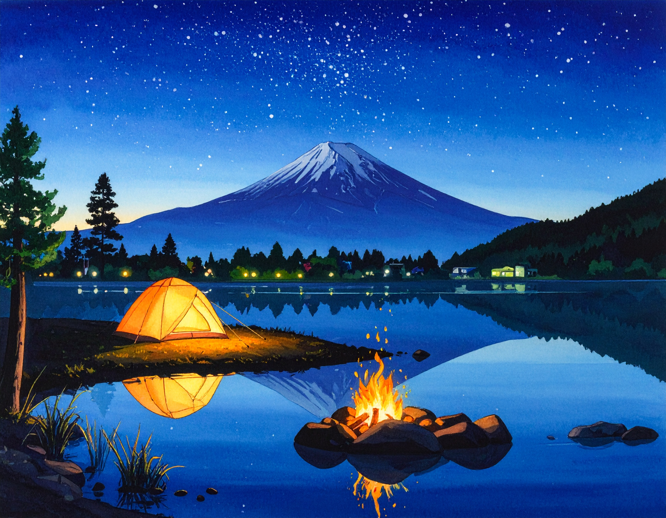 ゆるキャン△｜静かな夜に読むと心があたたまる、やさしいアウトドア物語